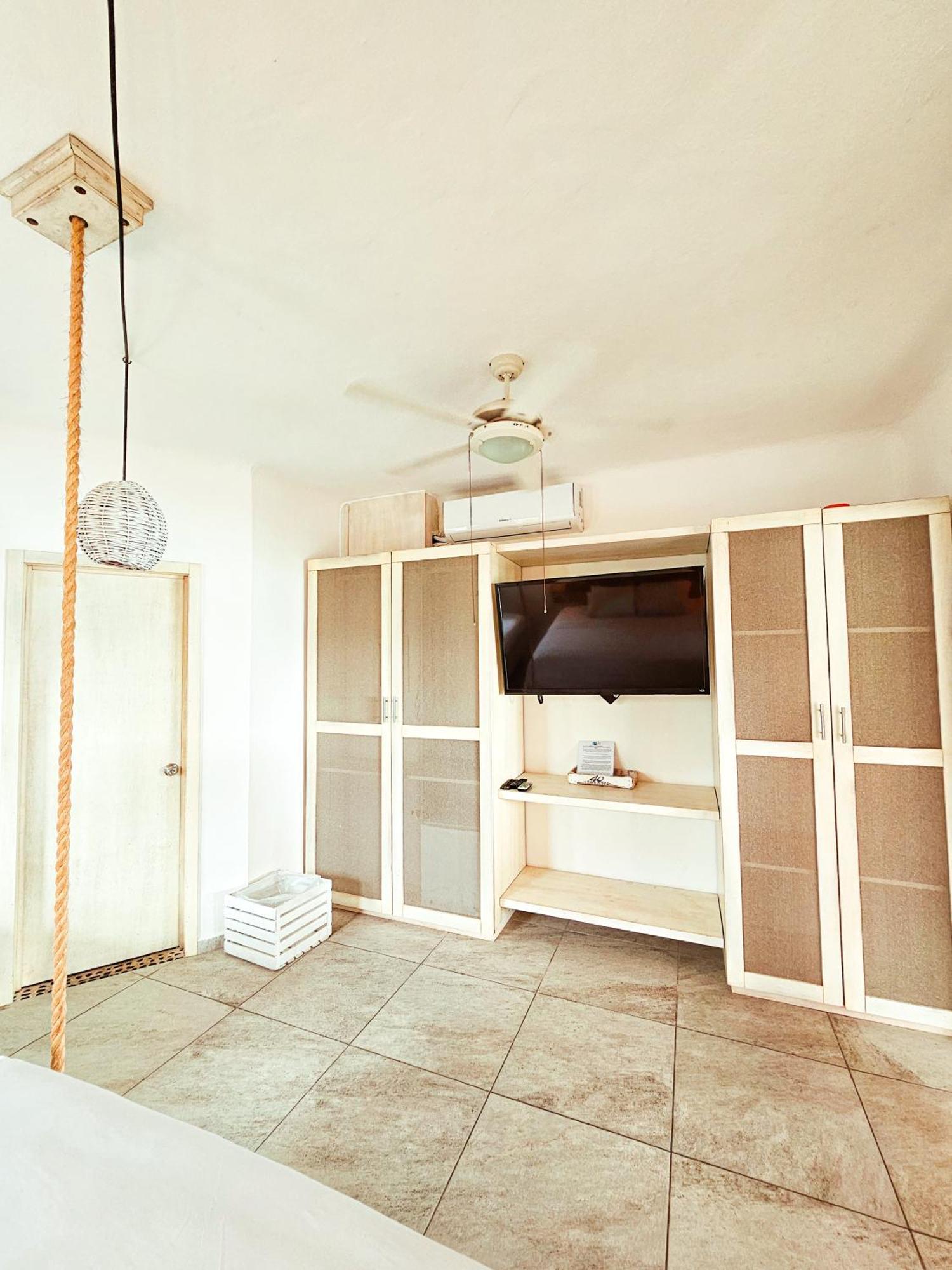 40 Canones Mahahual Exterior foto